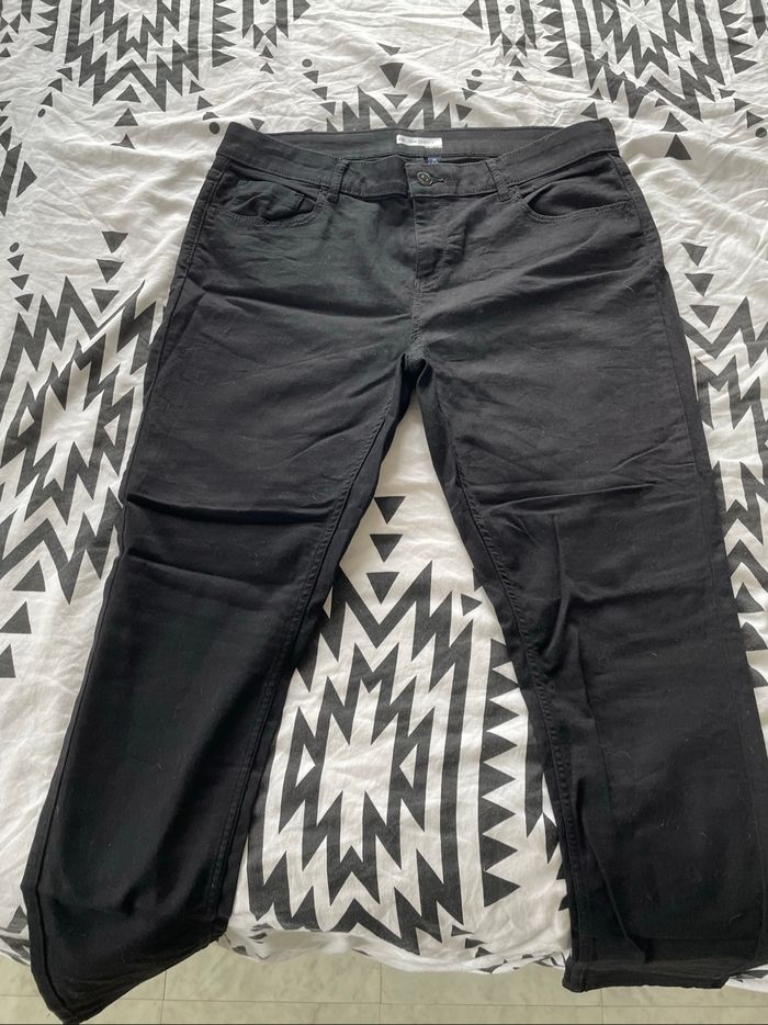 Jean skinny noir