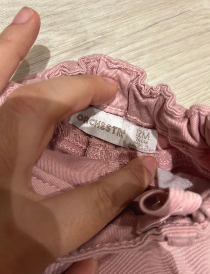 Lot de 3 jeans 12 mois - photo numéro 5