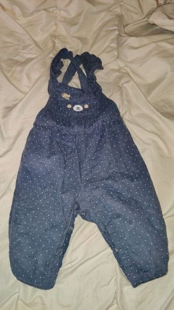 Combinaison fille Sergent major