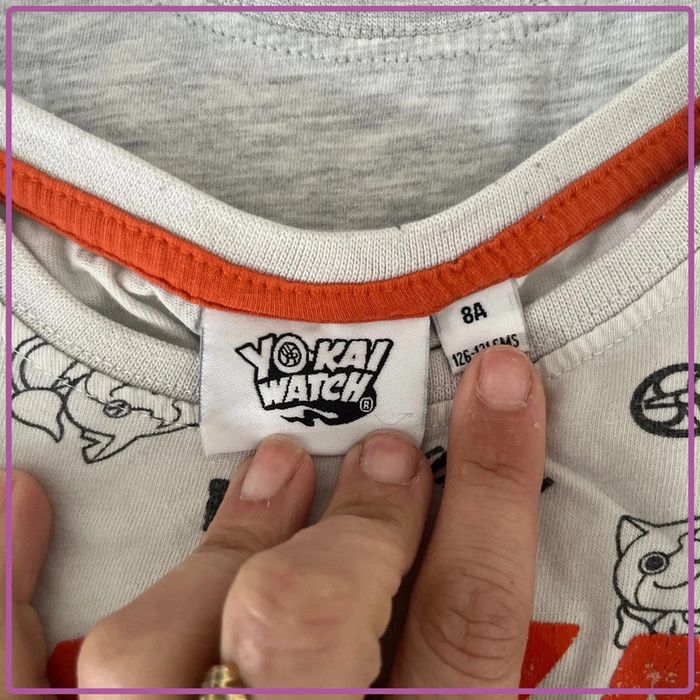 Lot 6 tshirt taille 8 ans - photo numéro 12