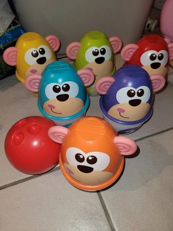 Chicco bowling de la jungle