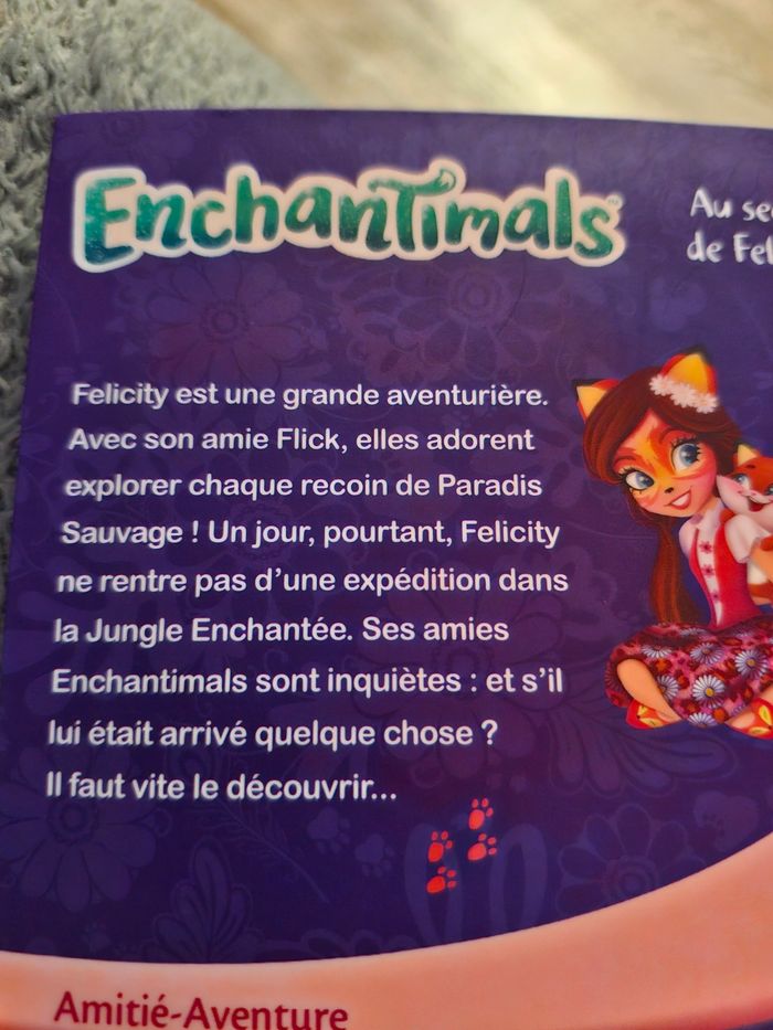 Livre  enchantimals au secours de Felicity - photo numéro 4