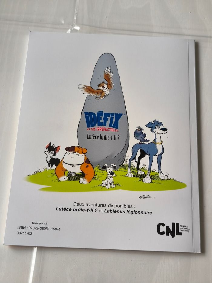 Bd Idéfix - photo numéro 2