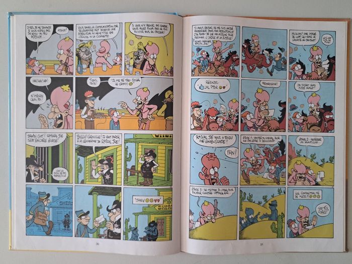 Livre BD Cow-boy stagiaire - photo numéro 3