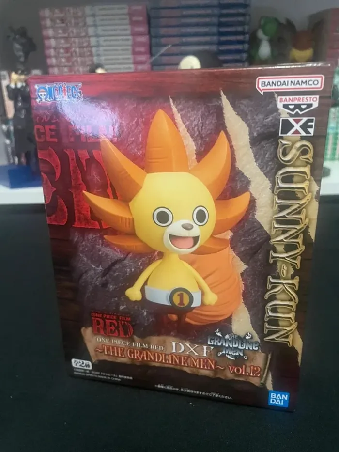 One Piece Red - Figurine Sunny Kun - Banpresto - DXF