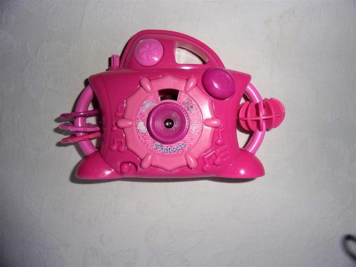 Appareil photo Princesse pour petite fllle
