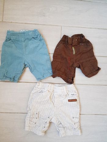 Lot pantalons garçons 1 mois