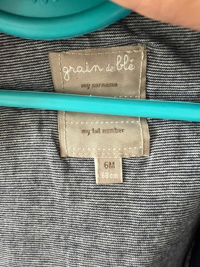 Imperméable bleu marine - photo numéro 2