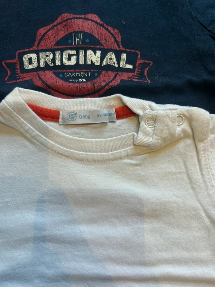 Lot 2 tshirts - photo numéro 2