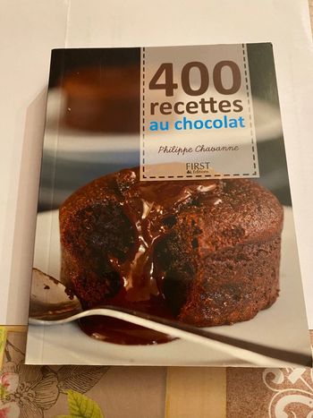 Livre de recette