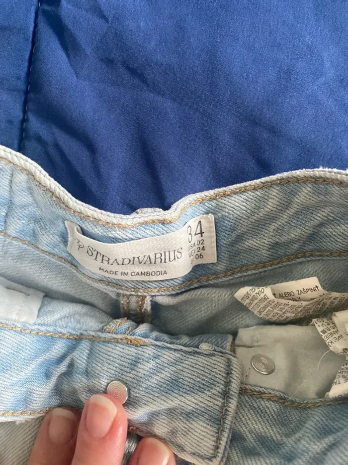 Short en jean femme - photo numéro 6