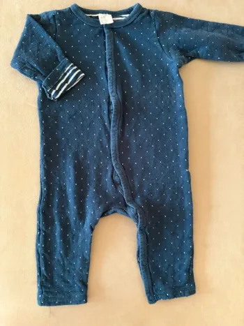 Grenouillère bébé fille