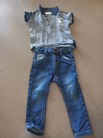 Lot de vêtements garçons 18 mois