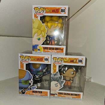 Dragon Ball lot figurine
