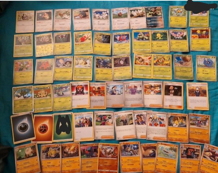 Lot de 207 cartes pokemon sans doublons - photo numéro 4