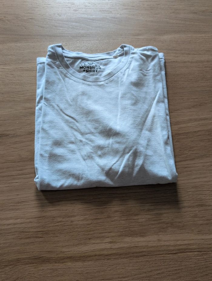 Tee shirt manches courtes homme taille M