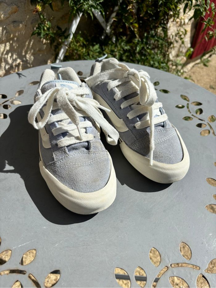 Vans Knu Skool bleu pastel – Pointure 38 - photo numéro 4