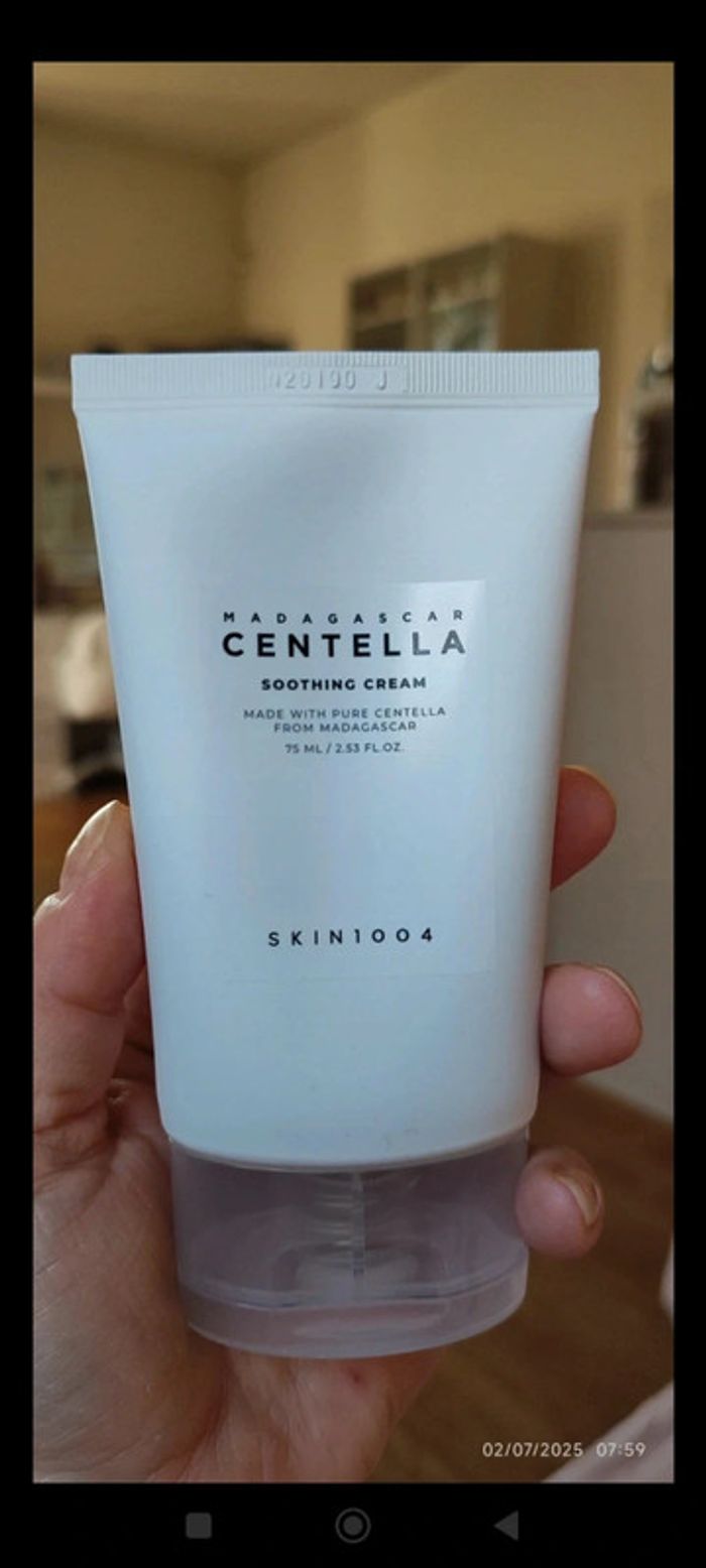 Kbeauty Skin1004 Crème Hydratante Apaisante Soothing Cream Centella Asiatica 75 ml - photo numéro 6