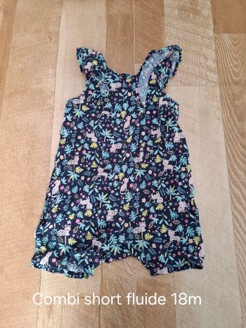 Combi short fluide