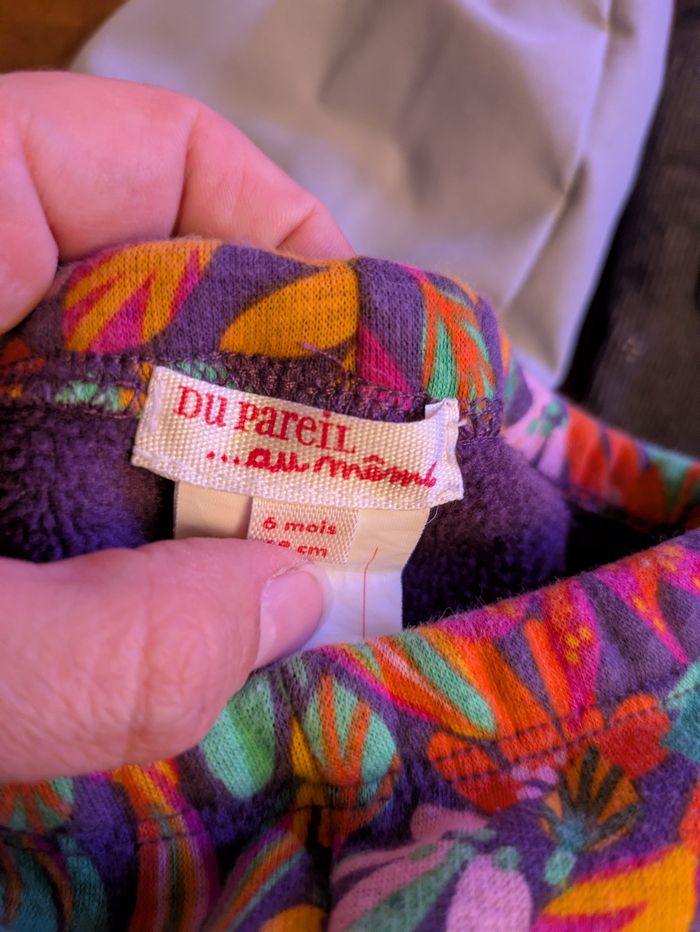 Lot de 12 vêtements bébé fille 6 mois - photo numéro 6