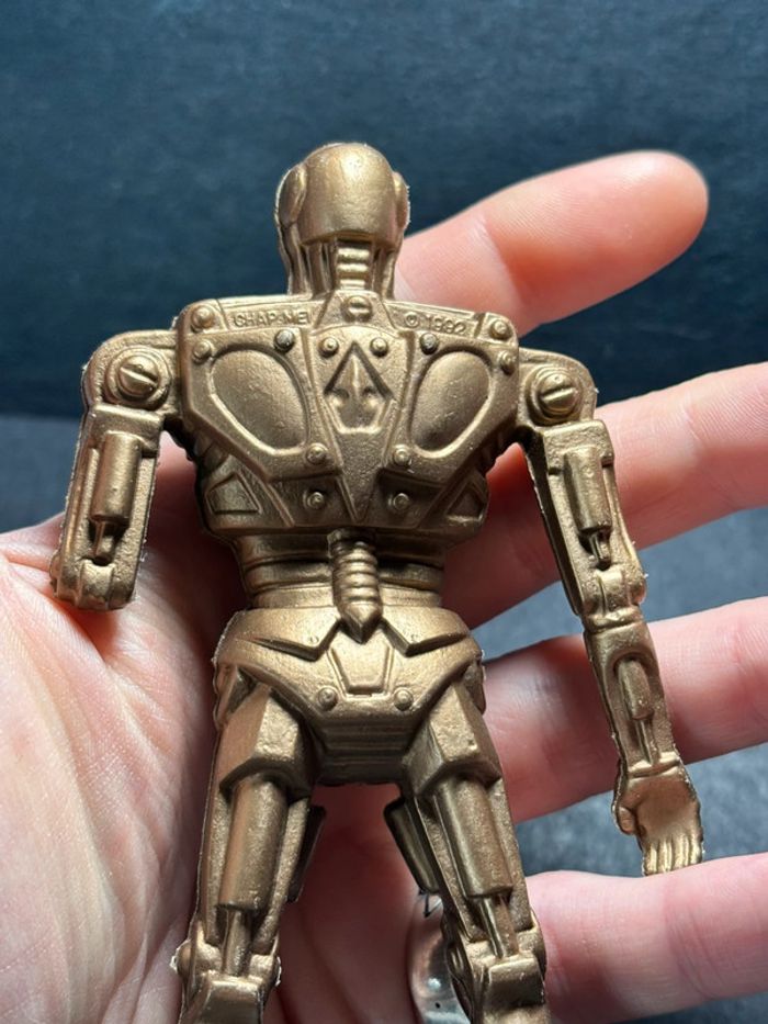 Action figure figurine vintage bootleg chap mei terminator , robot monstre SF - photo numéro 3