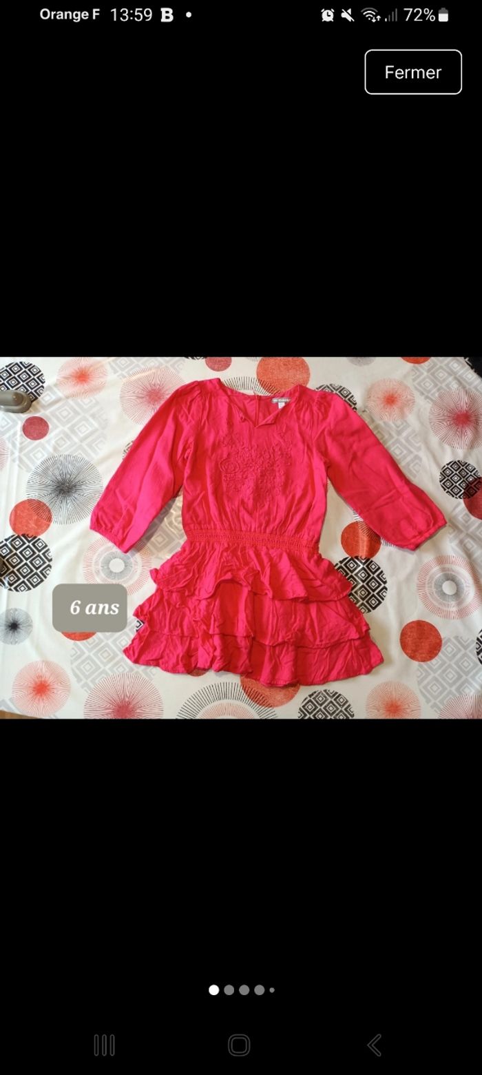 Robe printemps taille 6 ans