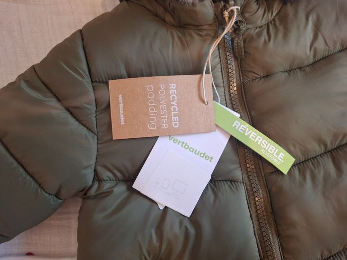 Manteau neuf réversible. - photo numéro 4
