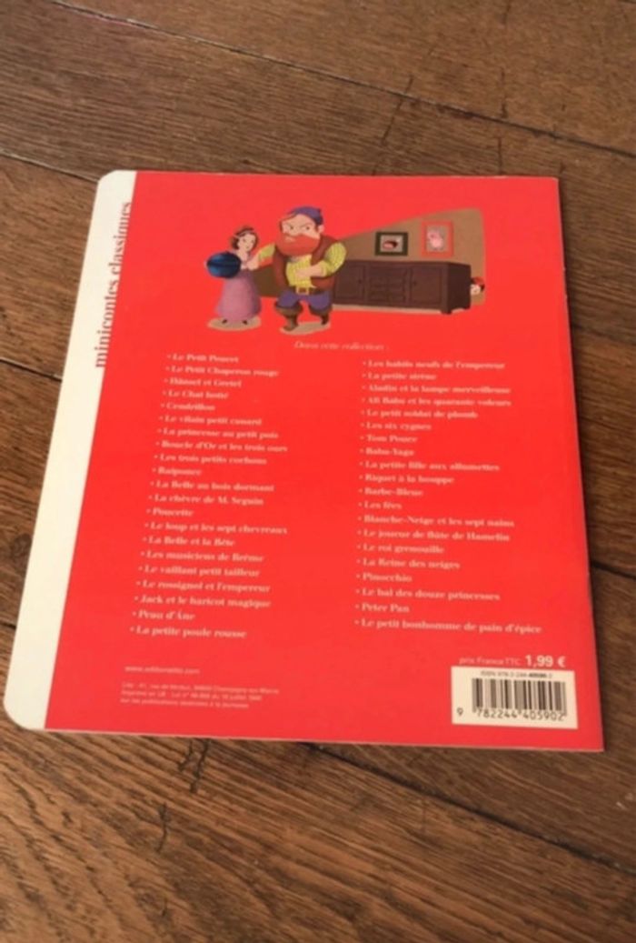 Livre Jack et le haricot magique - photo numéro 2