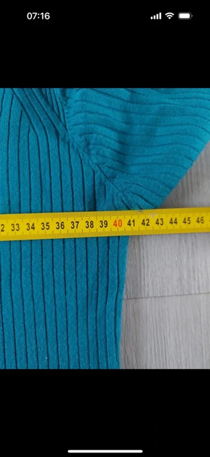 Pull fin Diabless taille  S / M - photo numéro 7