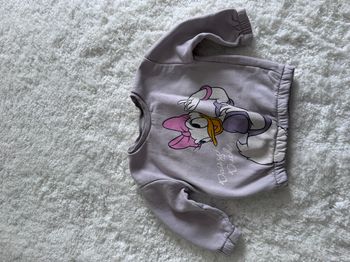 Adorable Sweat Bébé Disney - Daisy Duck - 12-18 Mois (86 cm)