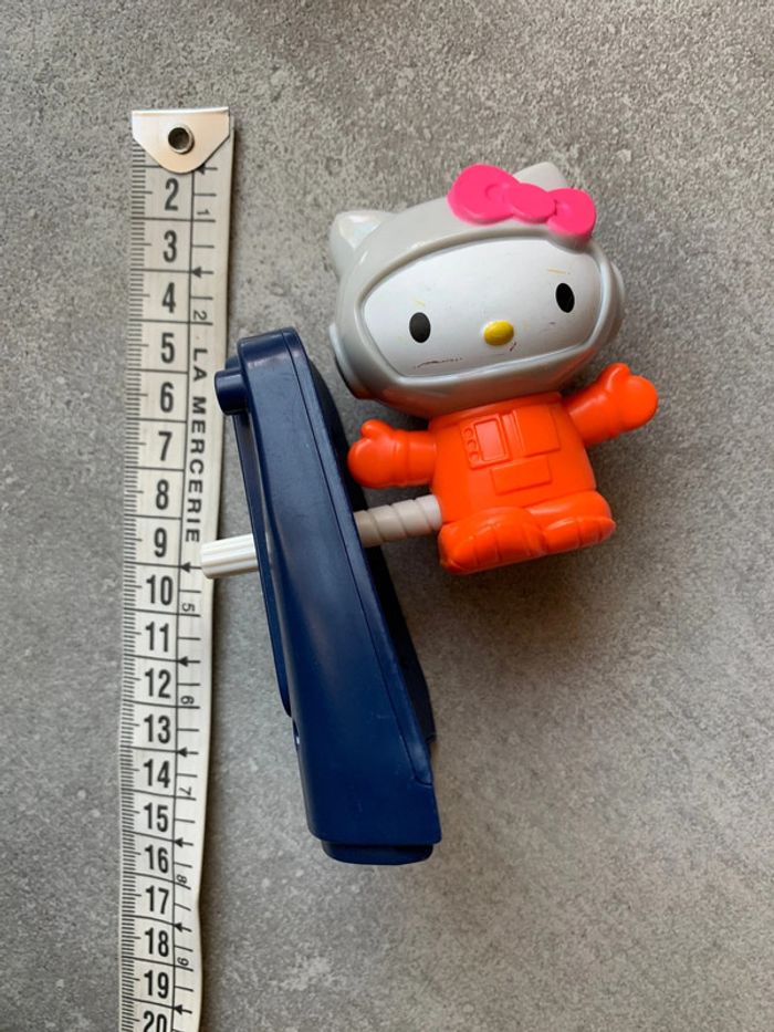 Jouet sanrio hello kitty astronaute mobile