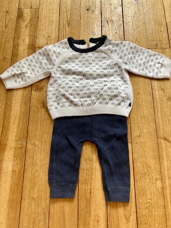 Ensemble Obaïbi 3 mois