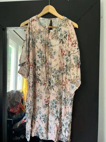 Robe fleurie Promod