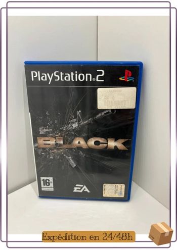 Black ps2 complet ita