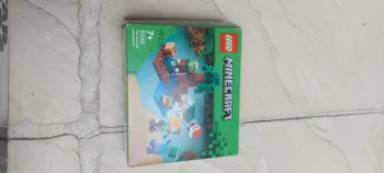 Minecraft boîte legos 21240