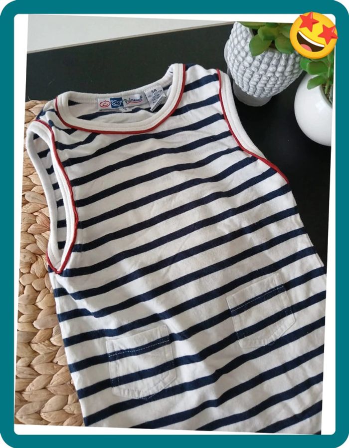 Haut d'été fille Comme Neuf Taille 3 ans🌿💝 - photo numéro 3