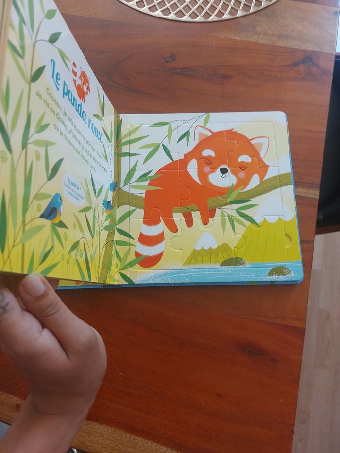 Livre puzzles animaux - photo numéro 6