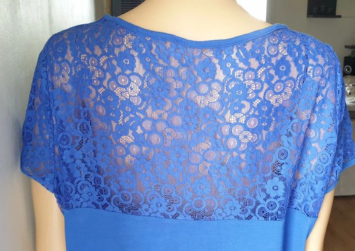 🧡 § Haut dentelle taille 42 XL La redoute #emyfleury_42femme - photo numéro 4