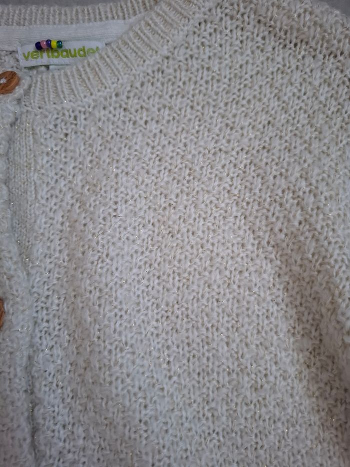 Gilet vertbaudet 8 ans - photo numéro 2