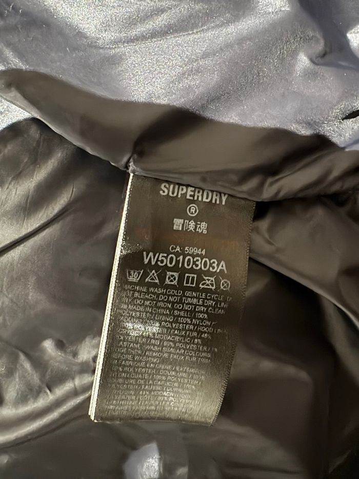 Doudoune femme Superdry - photo numéro 4