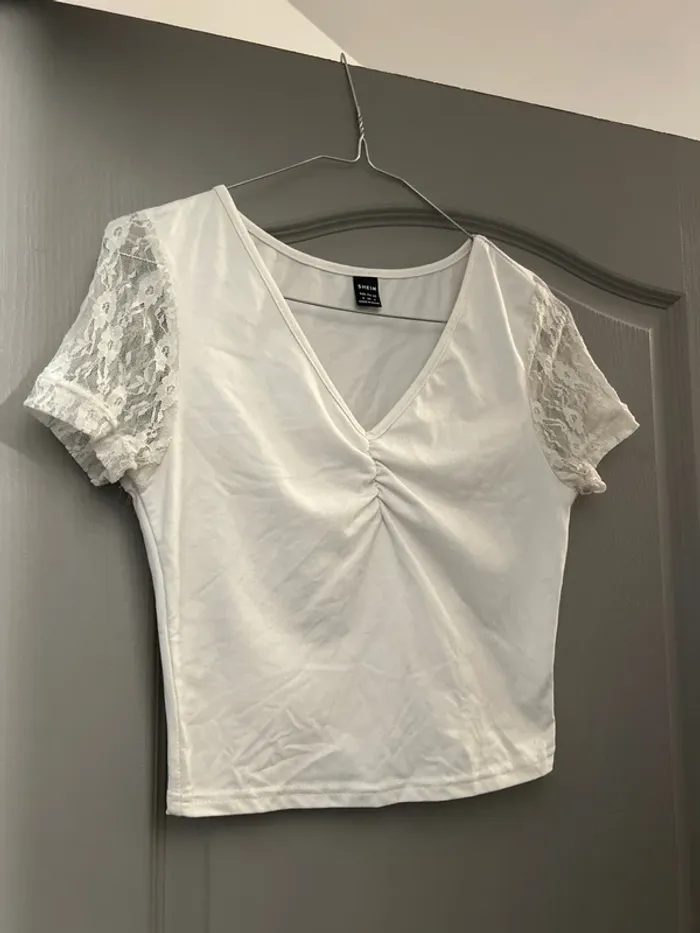 P’tit haut été dentelle