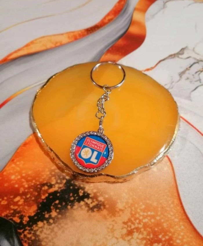 Porte clé olympique lyonnais - photo numéro 2