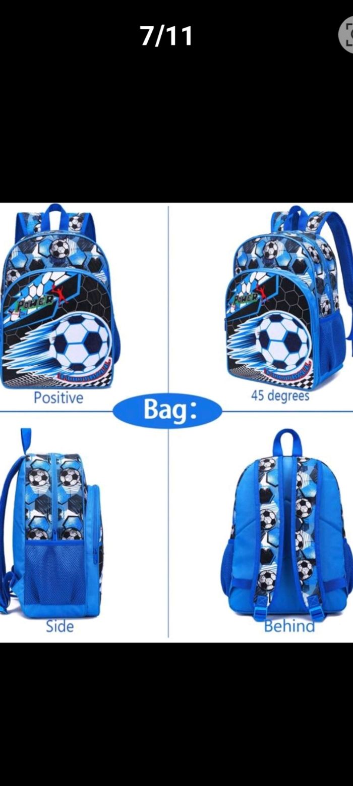 Sac à dos neuf 3 pièces - photo numéro 4