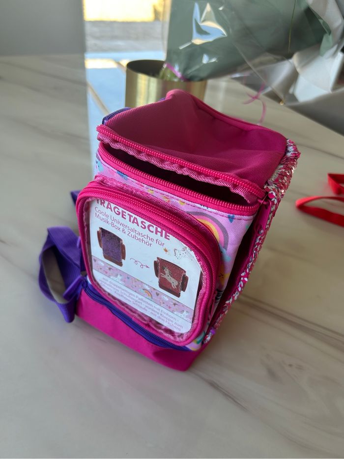 Sac de transport tonies et toniebox neuf - photo numéro 2