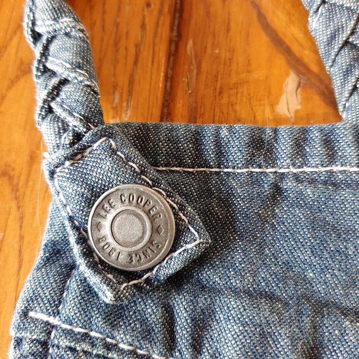 Salopette combishort Lee Cooper Fille 8 ans - photo numéro 4