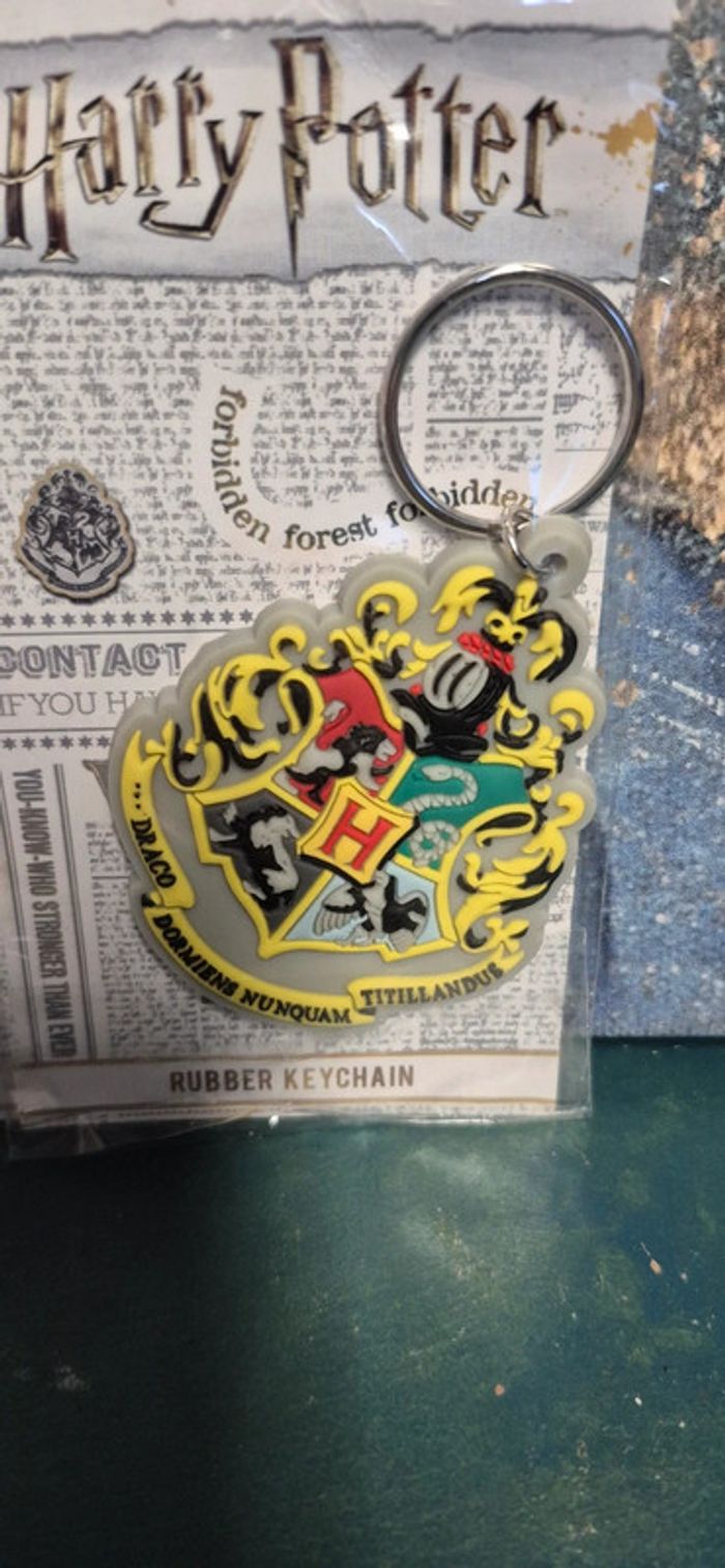 Porte clef harry potter - photo numéro 2
