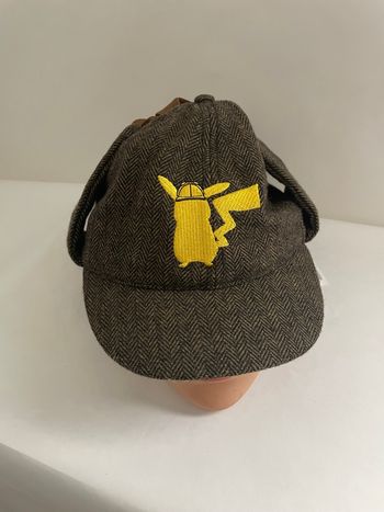 Casquette pokemon pikachu détective