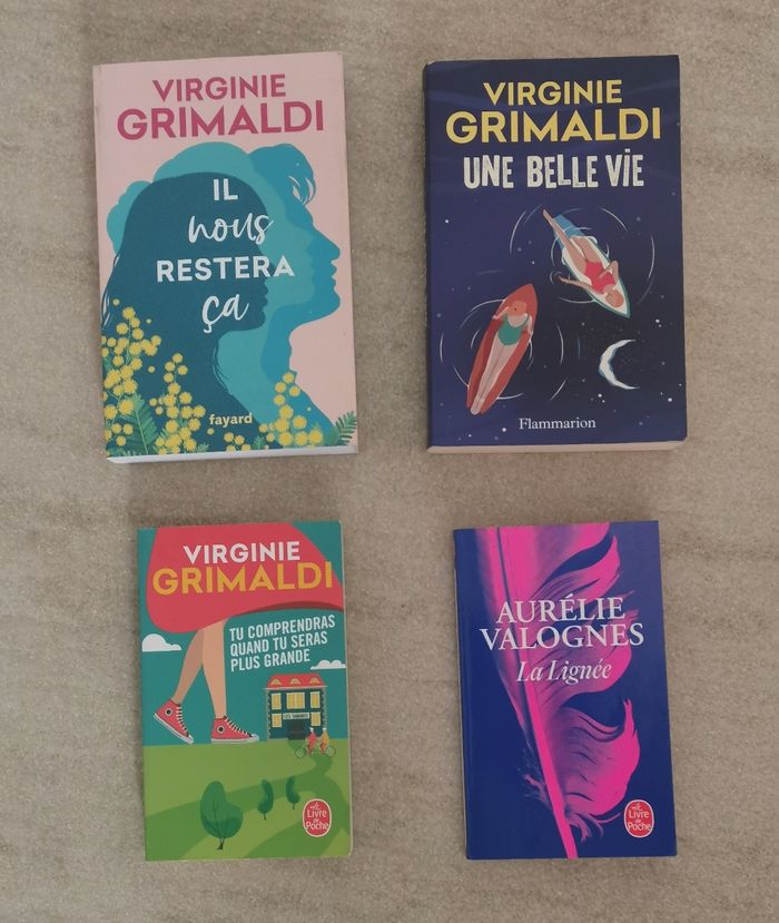 Aurélie Valognes - Virginie Grimaldi - Charlotte Leman - photo numéro 3