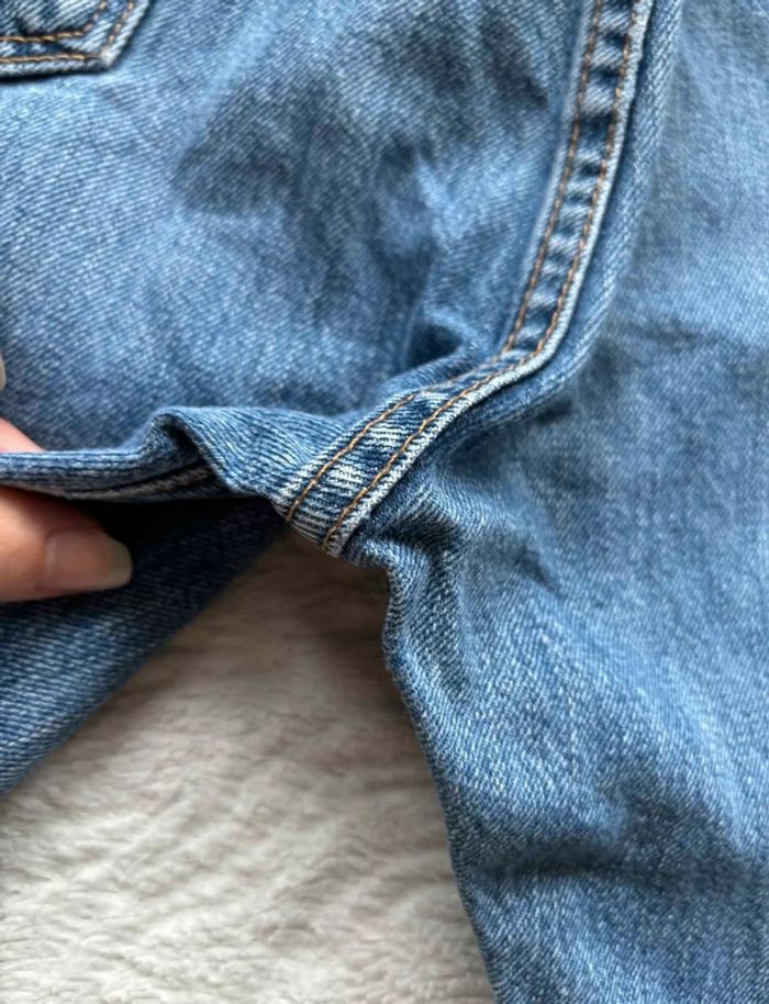 Jean Levi’s 501 bleu homme coupe relaxed droite ample taille W38 48 XL - photo numéro 15