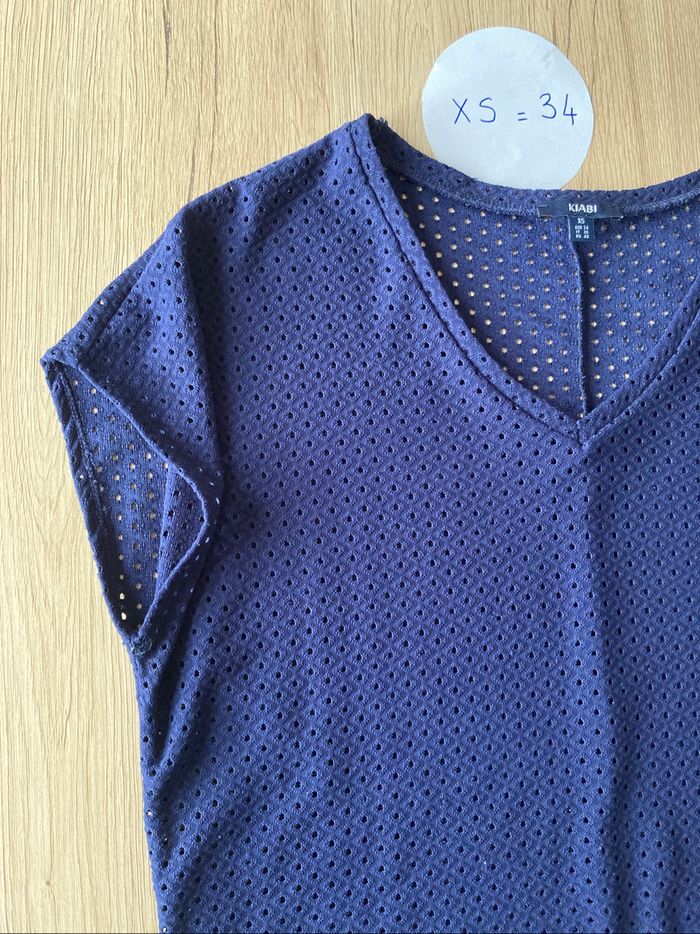 Haut ajouré - photo numéro 4